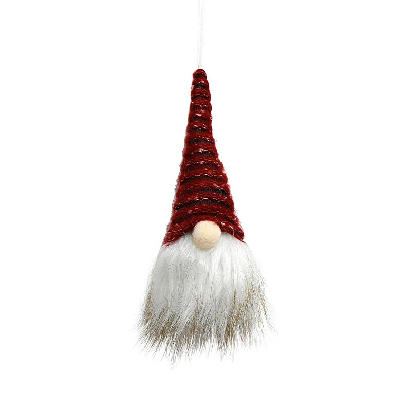 Hem Jultomten 16 cm med LED