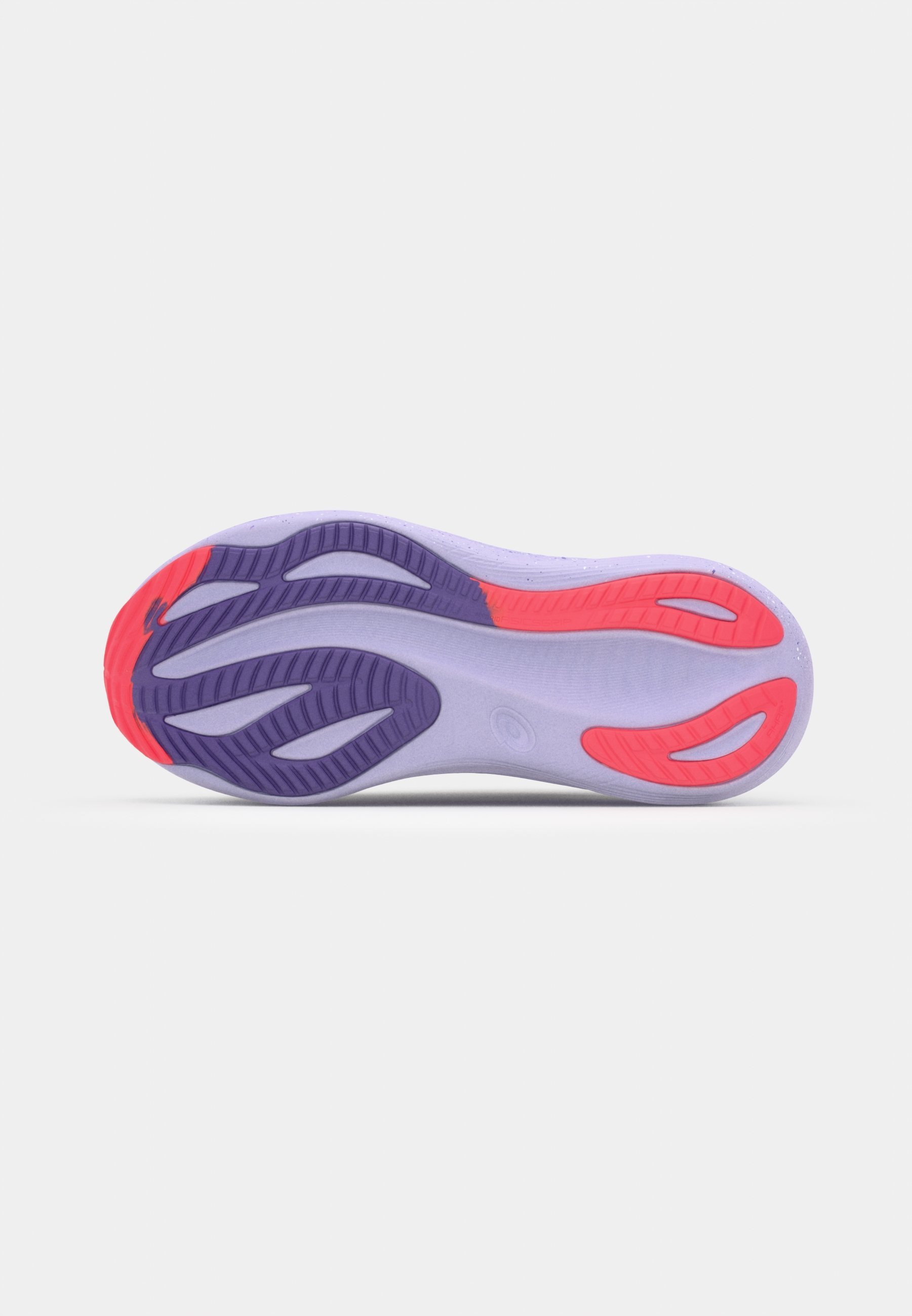 ASICS GEL NIMBUS 27 TOKYO - Chaussures de running sur route - crème/violet edo