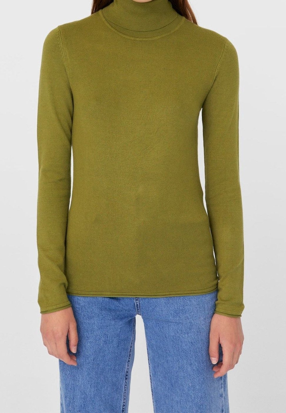 Stradivarius Jumper - kaki
