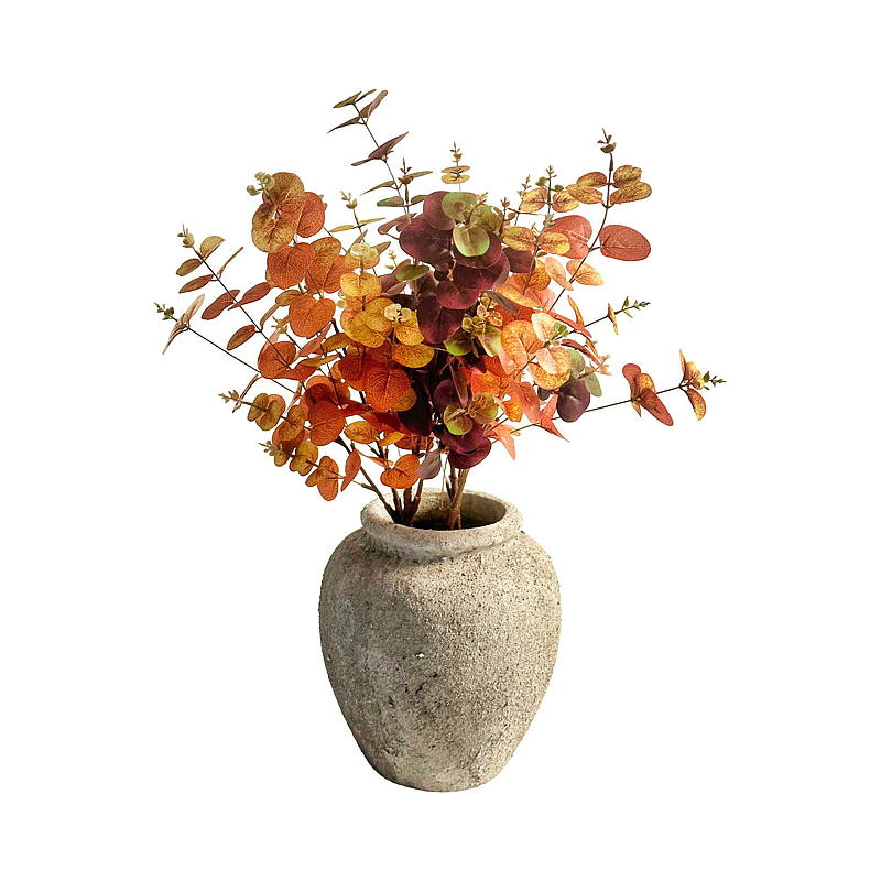 Hjem Eukalyptusgren 84 cm kunstig