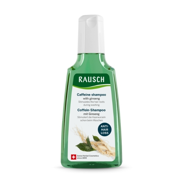 Rausch Cafeïne Shampoo met Ginseng 200ml