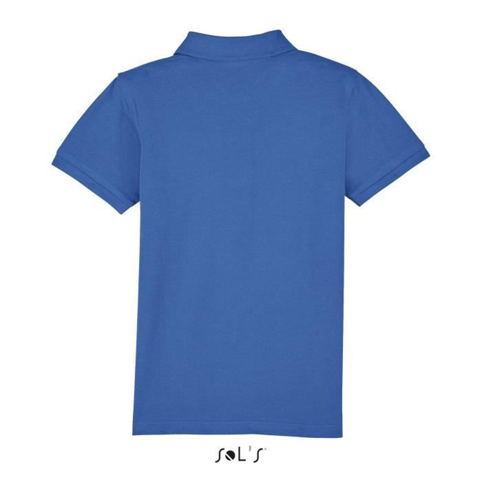 Camisa Polo Infantil Sol's Perfect Junior - Azul - Infantil - Multiesportiva - Menino