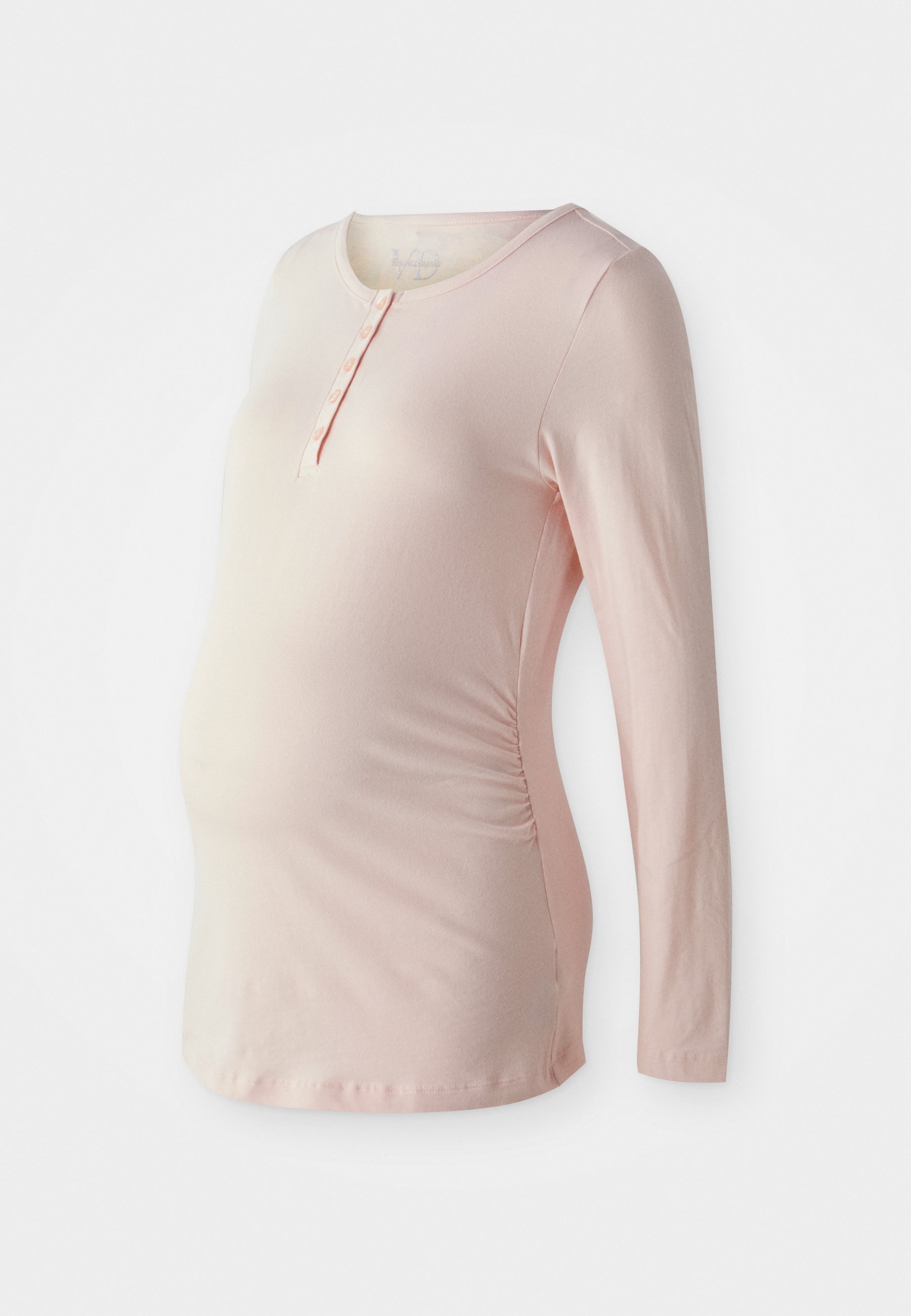 LASCANA VIVANCE DREAMS BY LASCANA MATERNITY LONG - Pigiama - grigio