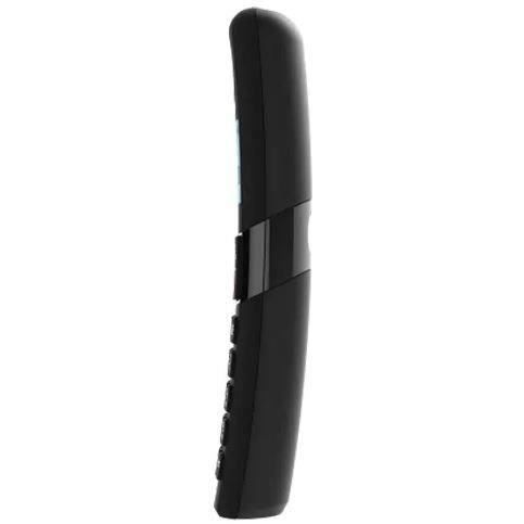 Teléfono fijo inalámbrico - ALCATEL - F860 duo negro - Bloqueo de llamadas no deseadas