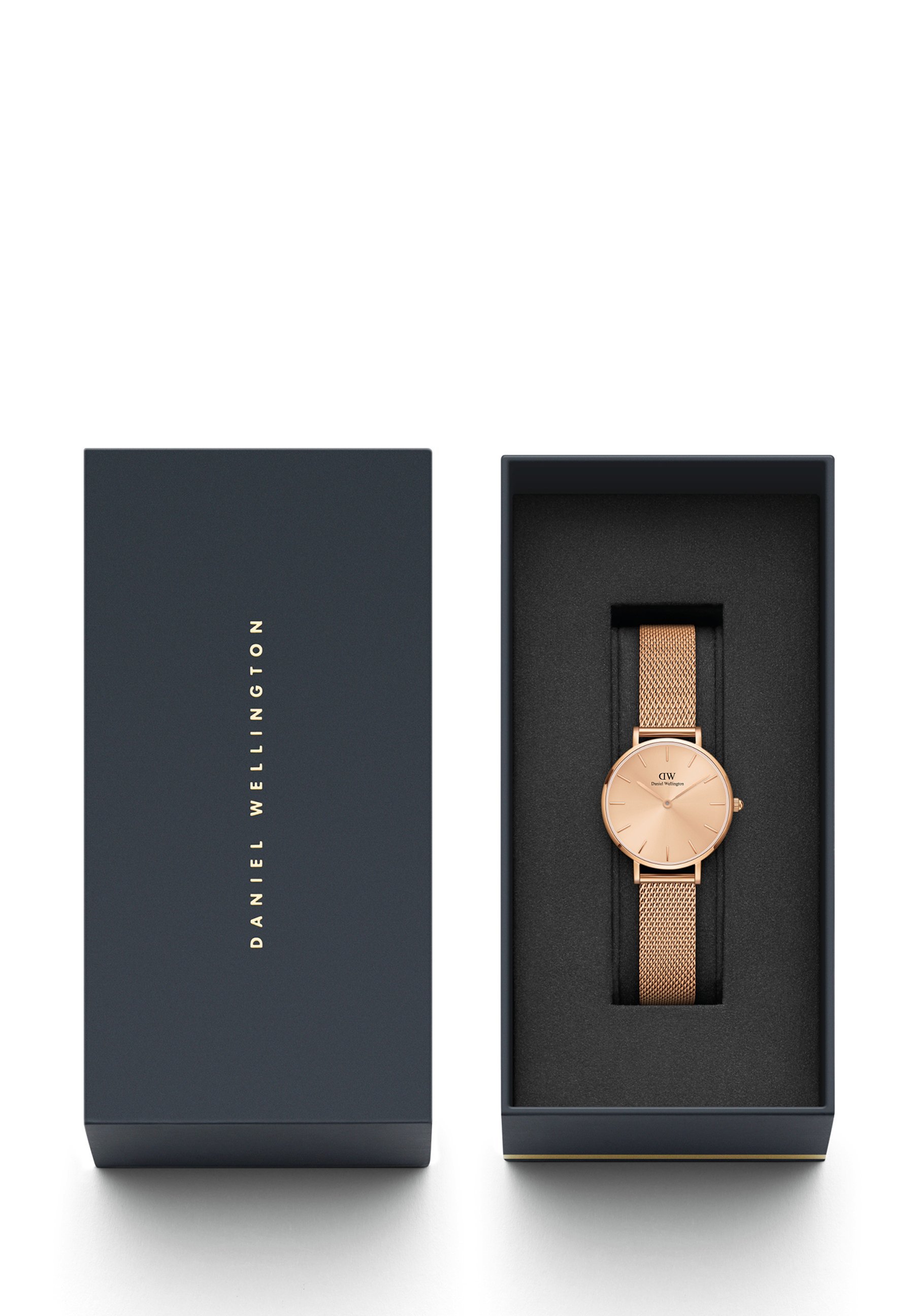 Daniel Wellington PETITE UNITONE, 28MM RG - Hodinky - růžovo-zlatá