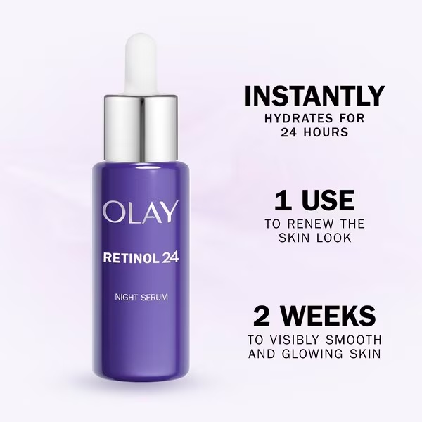 „Olay Regenerist Retinol24“ naktinis serumas<br>40 ml – visiems odos tipams