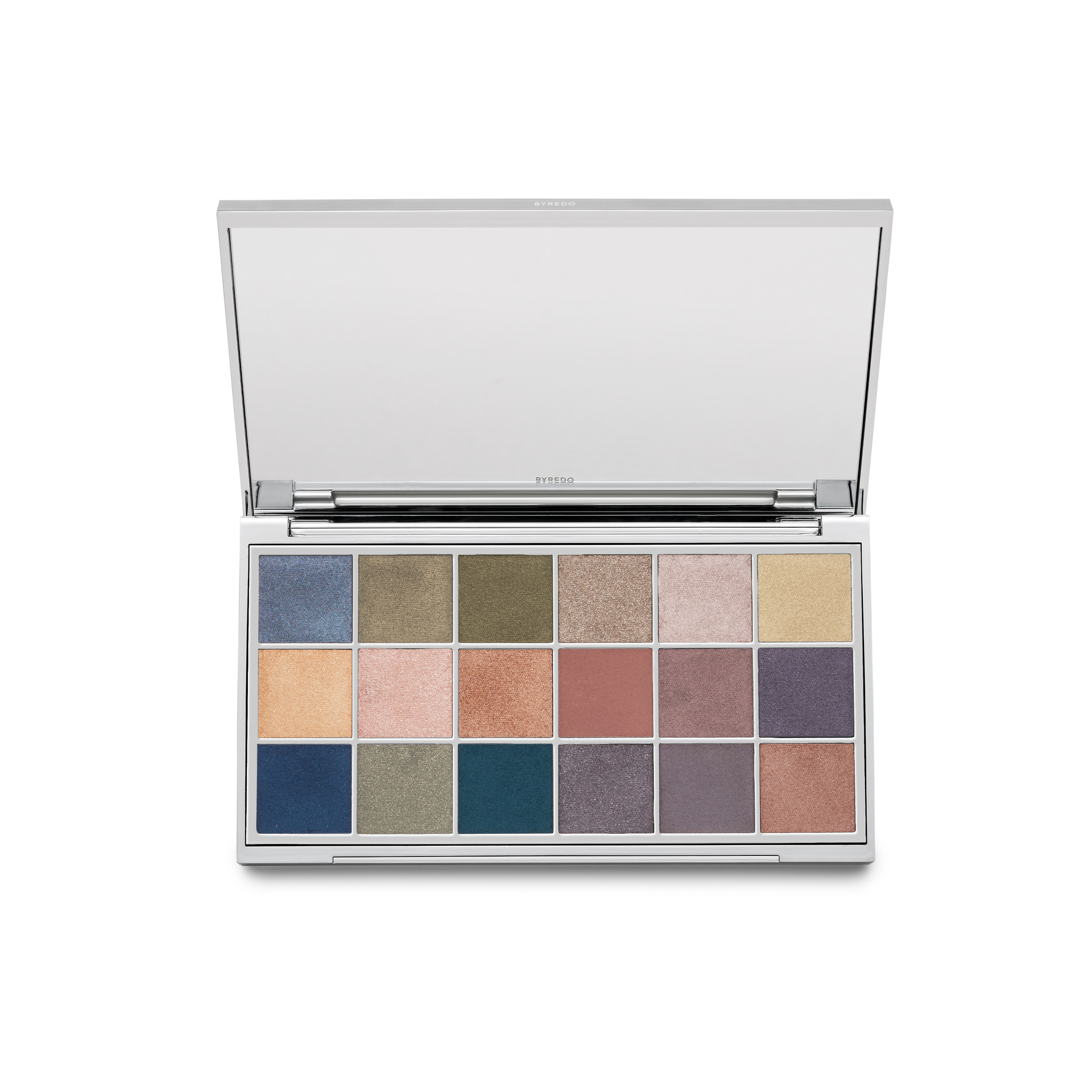 Paletă de farduri de pleoape Mineralscape - BYREDO