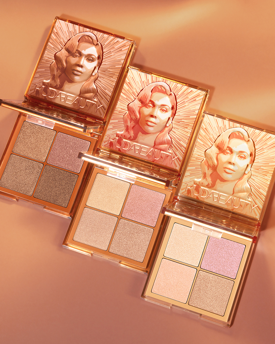 Palette d'illuminateurs HUDA BEAUTY GLOW OBSESSIONS Rich