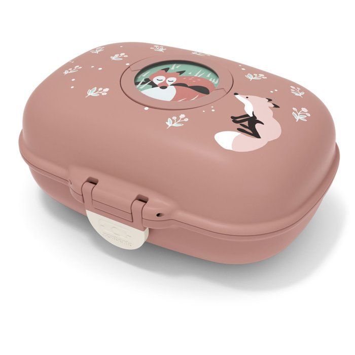 Lunch Box - MONBENTO - Airtight Snack Box - MB Gram Fox