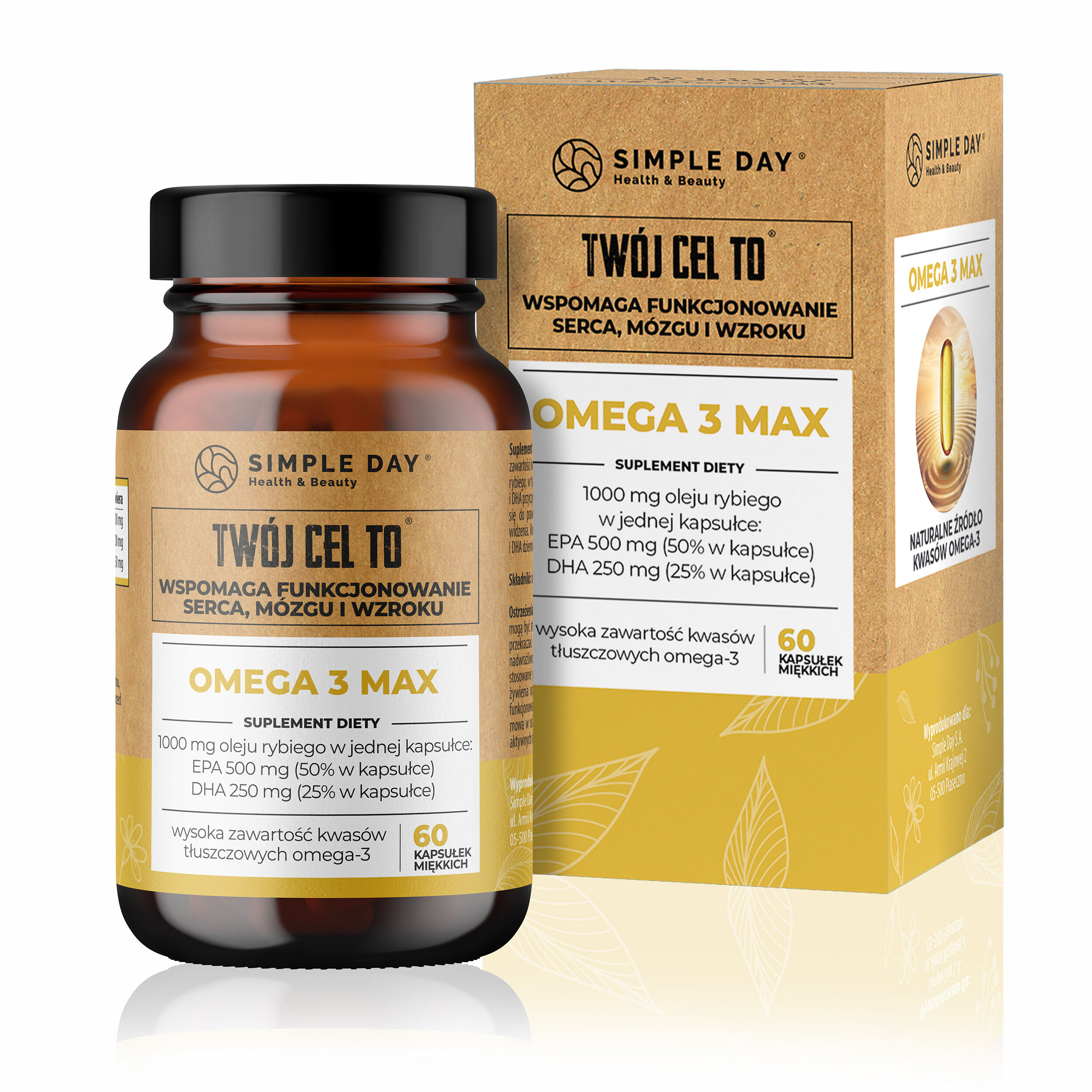 Vaš cilj je Omega 3 Max