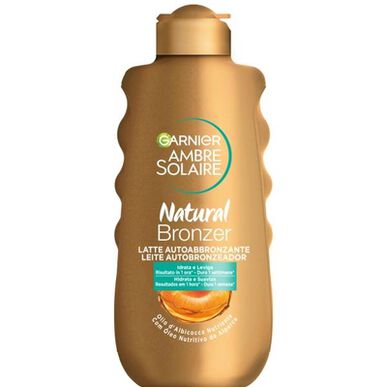 Garnier Ambre Solaire Natural Bronzer itseruskettava maito 200 ml 200 ml