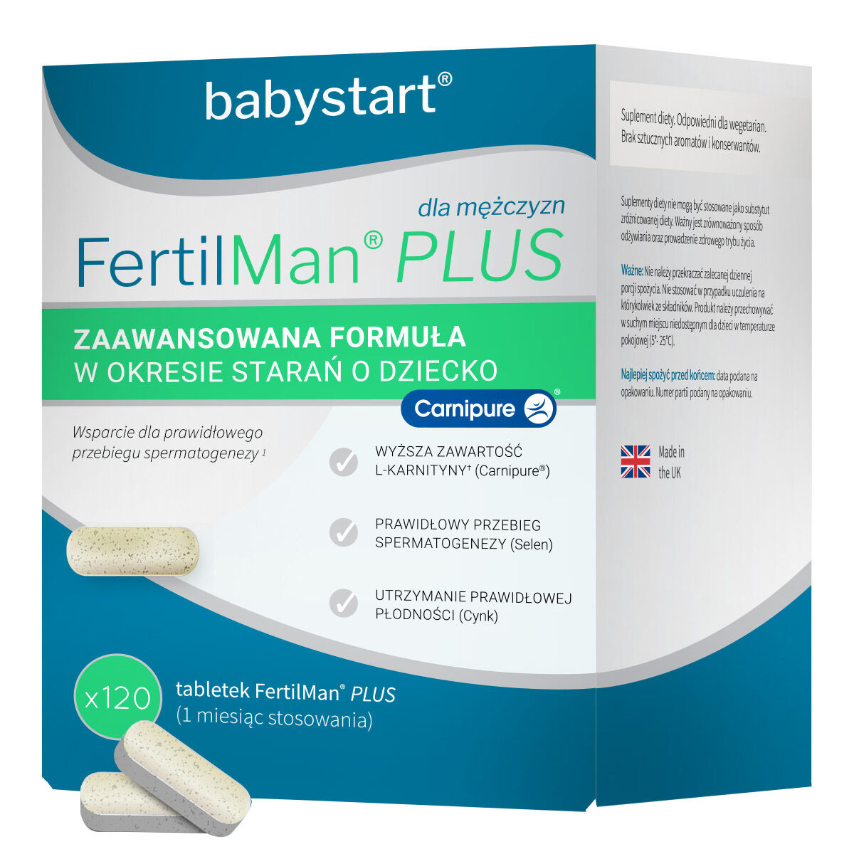 BabyStart FertilMan Plus