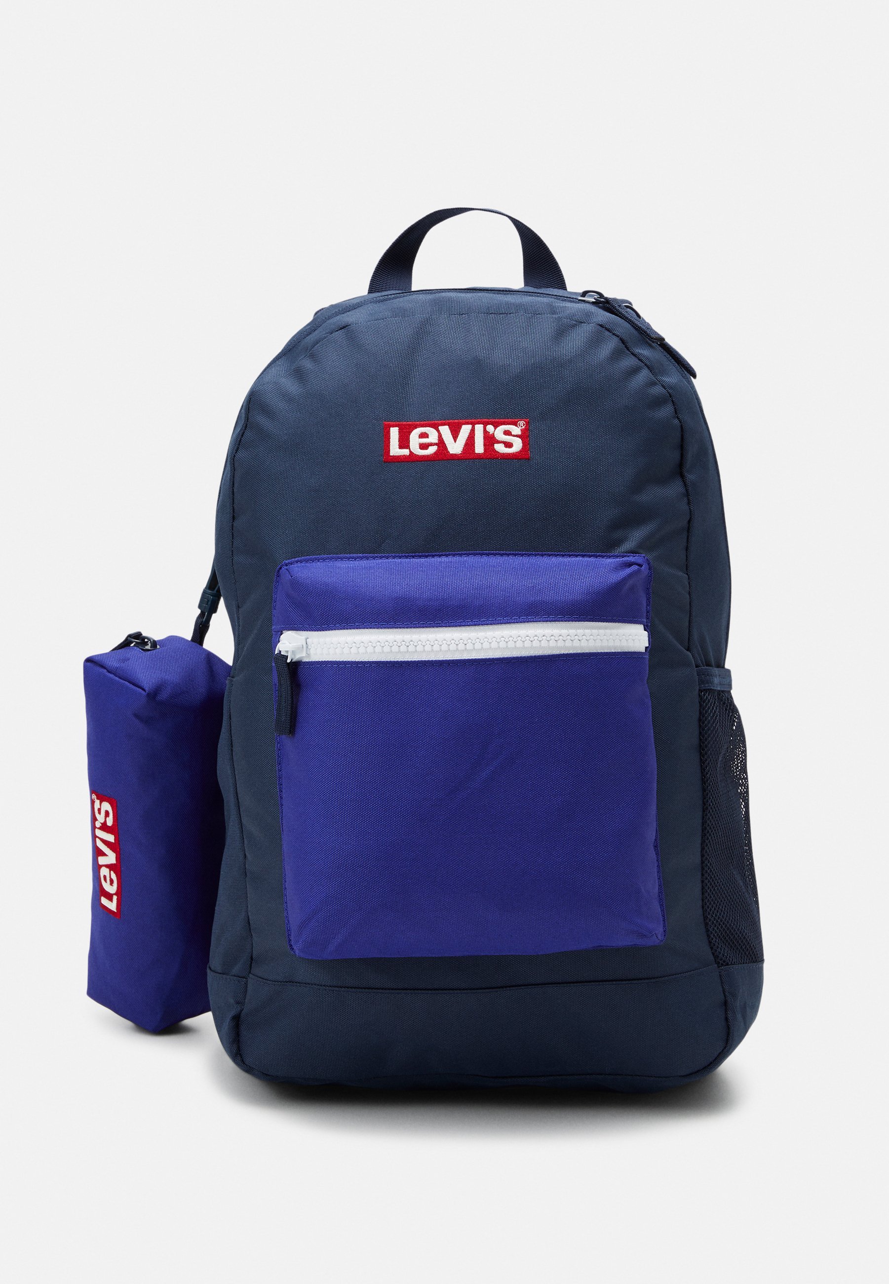 Levi's® BOX LOGO BACKPACK PENCIL UNISEX - Školní taška - black