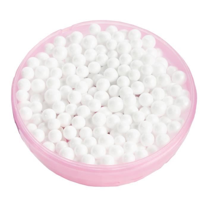 Muñeca coleccionable - MGA - Tótem de nieve invernal - 7,5 cm - Sorpresa mágica de nieve - 7 accesorios