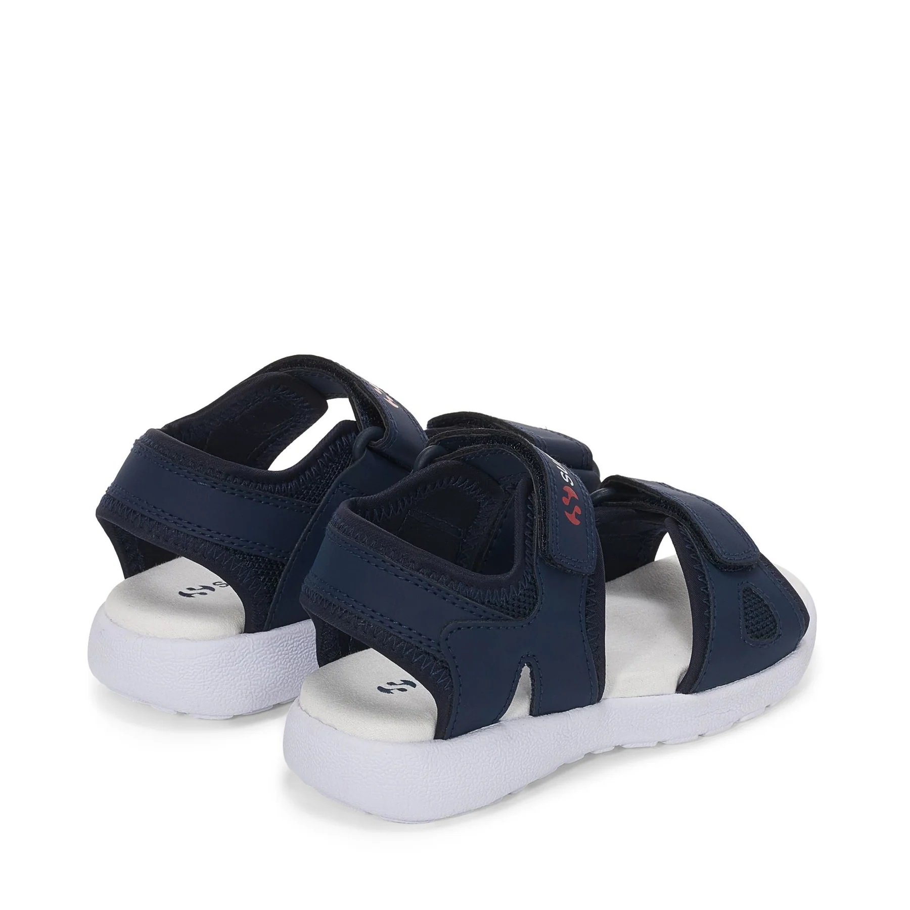 3999 KIDS SYNTHETIC MATERIAL-BLUE NAVY-WHITE