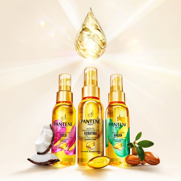 Reparera och skydda olja med vitamin E | 100 ml