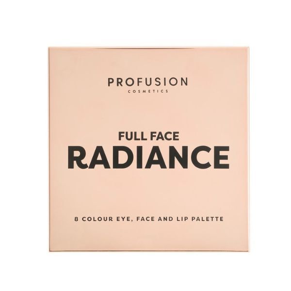 Paleta očních stínidel Profusion Cosmetics Full Face Palette