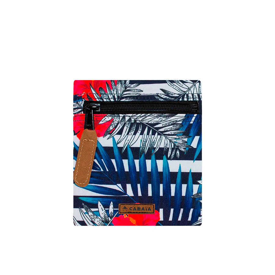 Pochette latérale Tropical