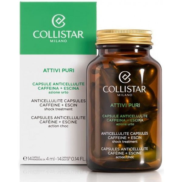 Attivi Puri Anticeliulitinės kapsulės Anticeliulitinis kremas
