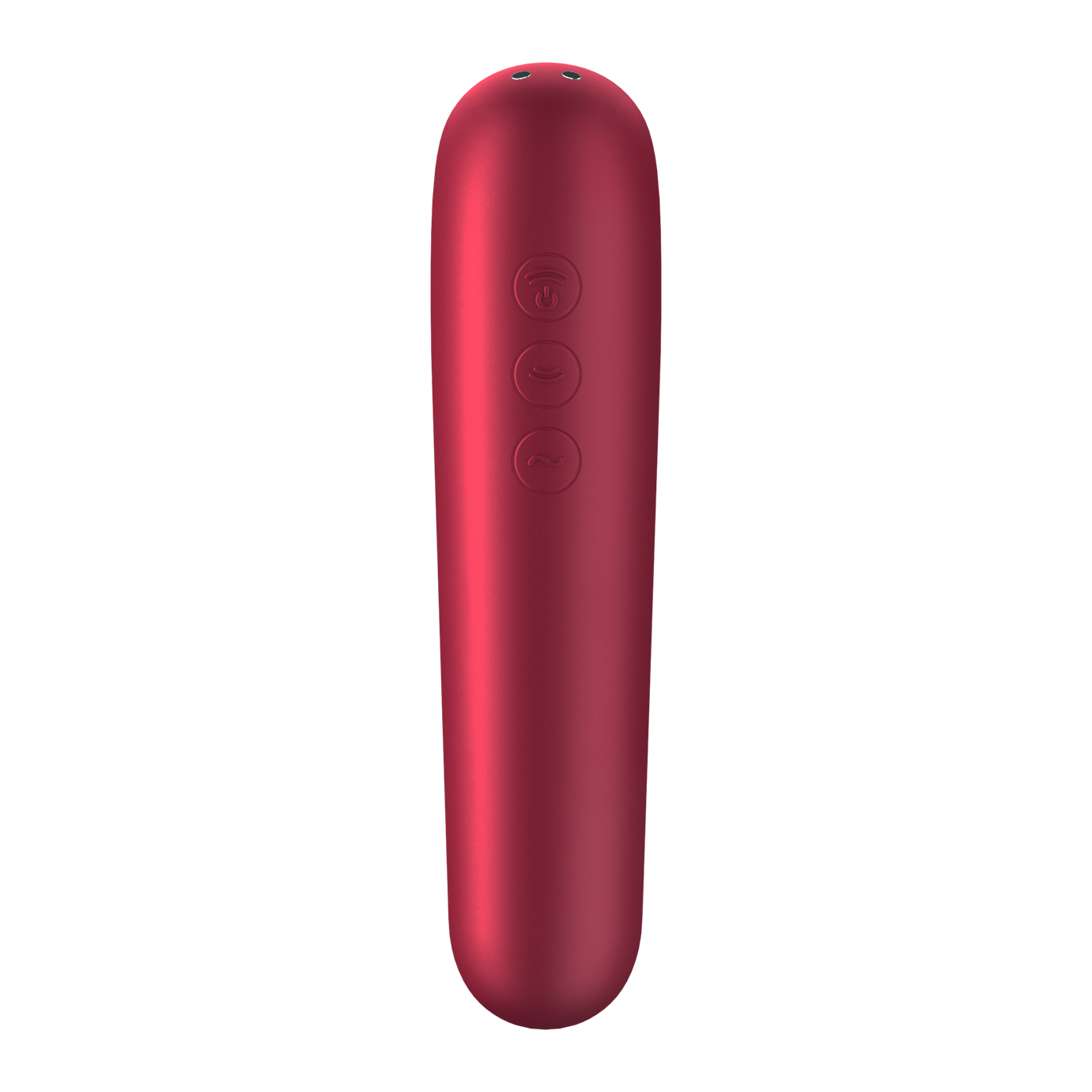 Satisfyer Dual Love Red inkl. Bluetooth og app
