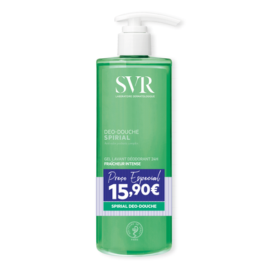 SVR Spirial -deodoranttisuihkugeeli 400 ml 400 ml