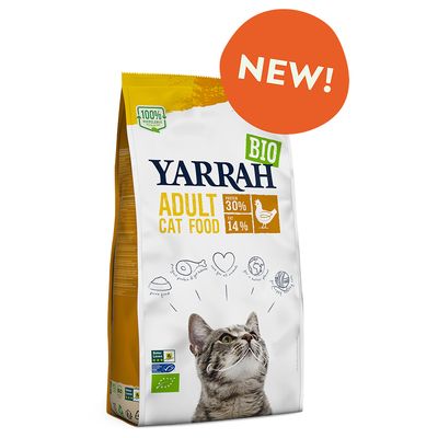 Yarrah Bio mit Bio-Hähnchen