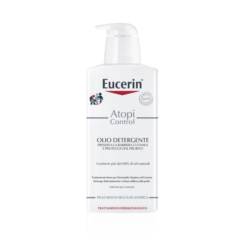 EUCERIN Eucerin AtopiControl Aceite Limpiador 400 ml Piel muy seca y atópica