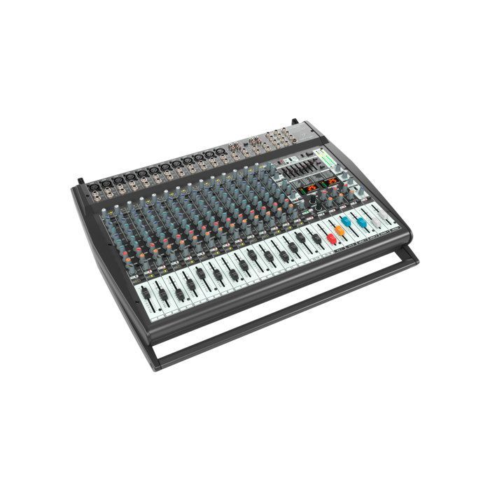 Consola de mezcla autoamplificada Behringer PMP6000 EUROPOWER