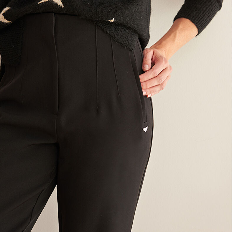 Pantalon Femme Noir
