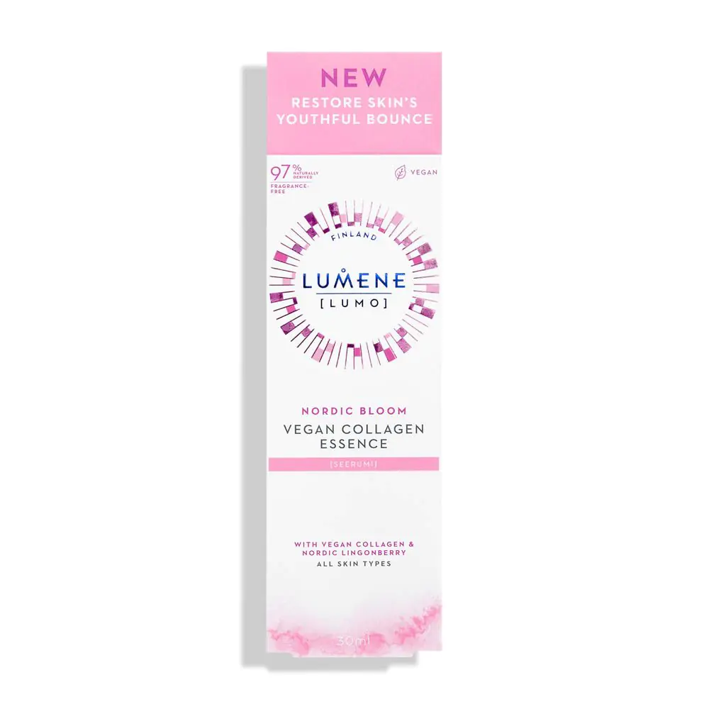 Lumene Nordic Bloom - Esencja Kolagenowa (z wegańskim kolagenem) 30ml