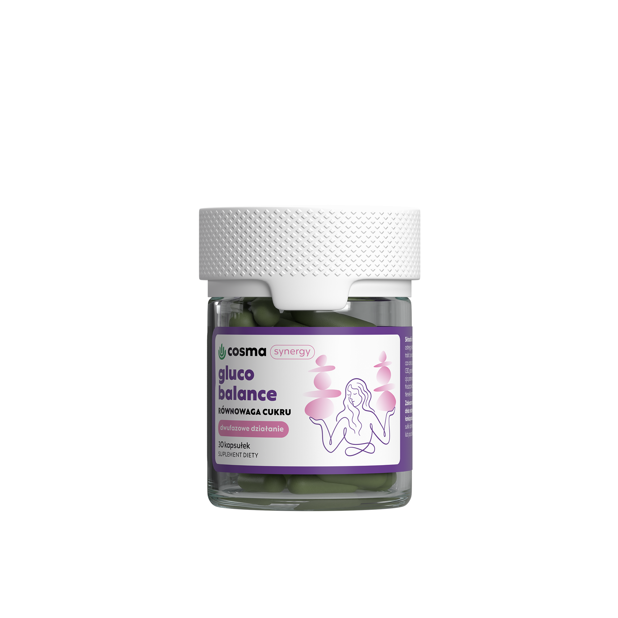 Cosma Cannabis Gluco Balance