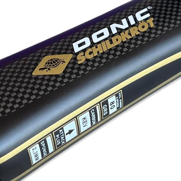 Tafeltennisracket - Schildkröt - 758221 - 100% Carbon - Liga QRC Coating - One Size