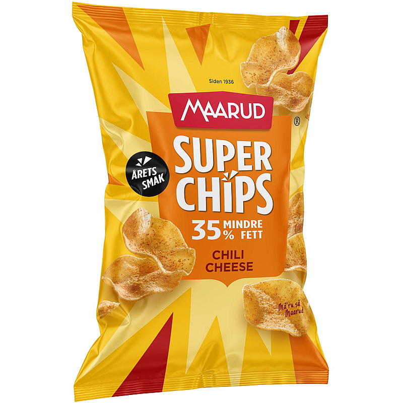 Maarud Superchips 140 g Chiliost Maarud