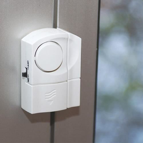 Wireless Door and Window Alarm - Magnetic - 100 dB - Battery Operated
