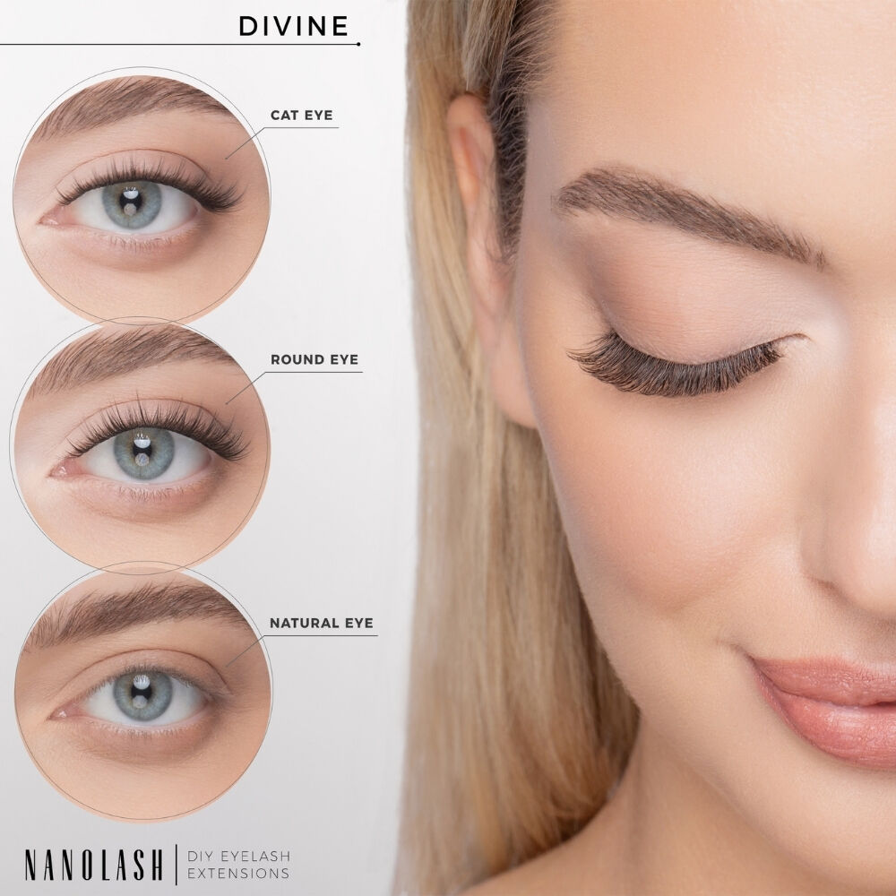 Nanolash DIY Eyelash Extensions Starter Kit