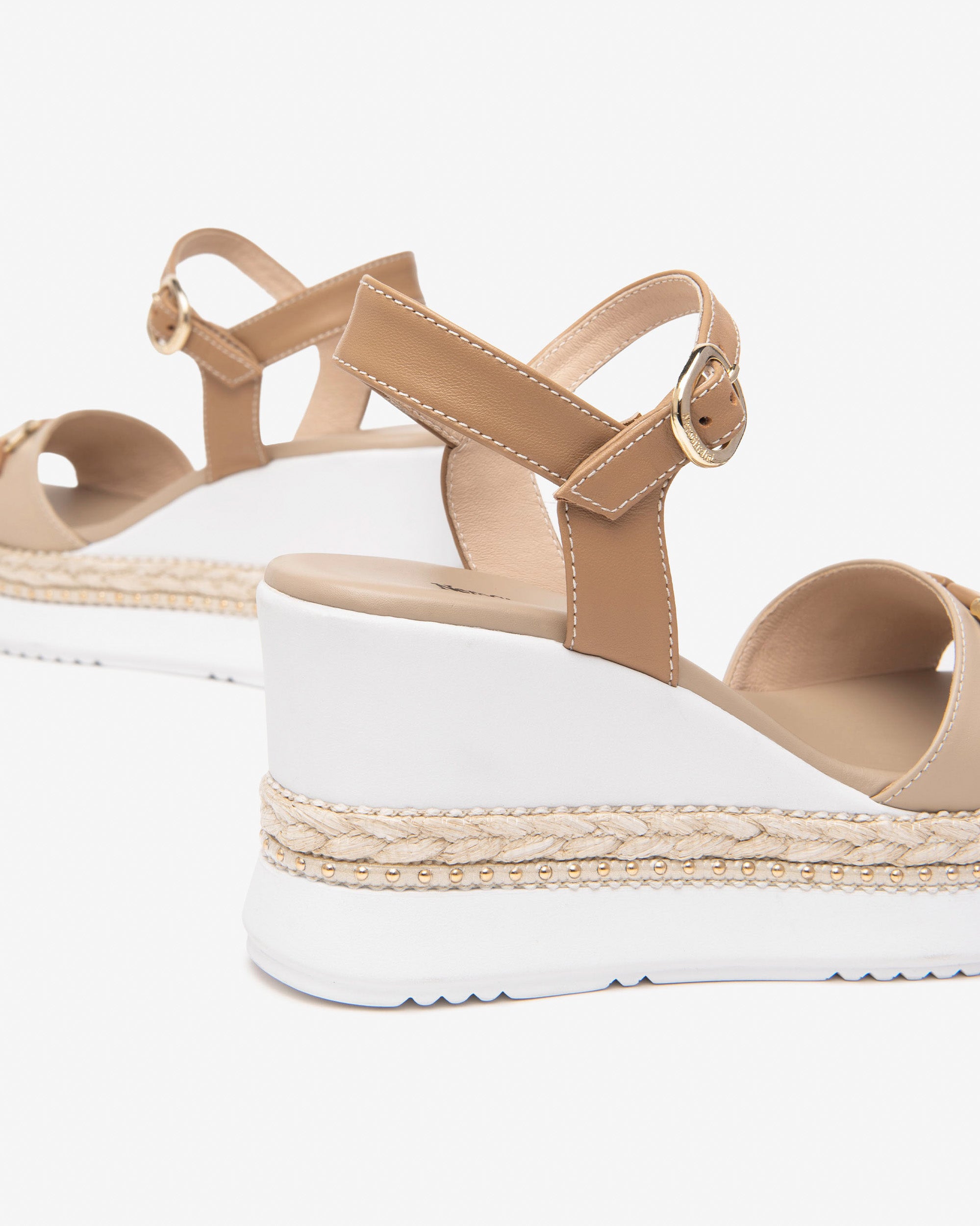  Damen-Ledersandalen