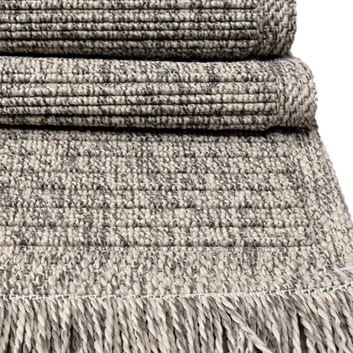 Grand Tapis de Design Contemporain et Moderne - Beige (190x290 cm) - Santorini Gris