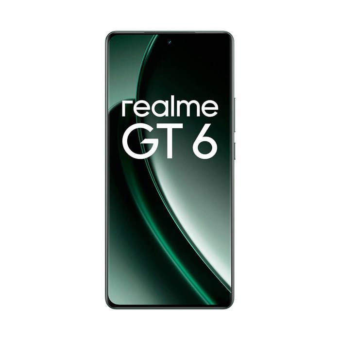 Smartphone - REALME - GT 6 - 8 Go RAM - 256 Go - Double SIM - 5G NR - Vert