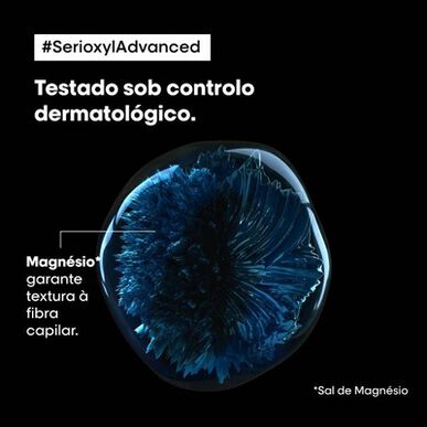 L'Oréal Professionnel Serie Expert Serioxyl Advanced Shampooing Purifying Shampoo, joka kirkastaa hentoja hiuksia 500 ml 500 ml