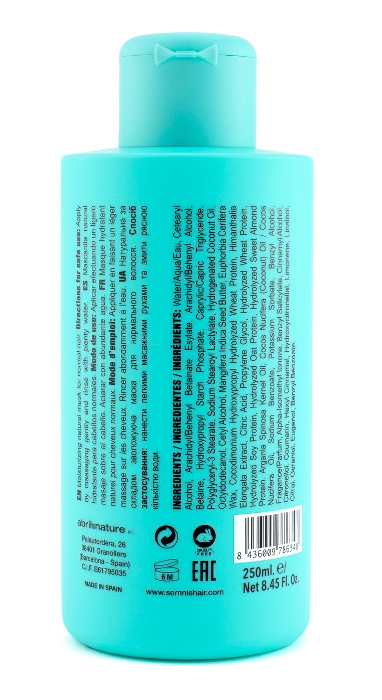Vlasová maska Natural Balance Natural Care Vlasové masky