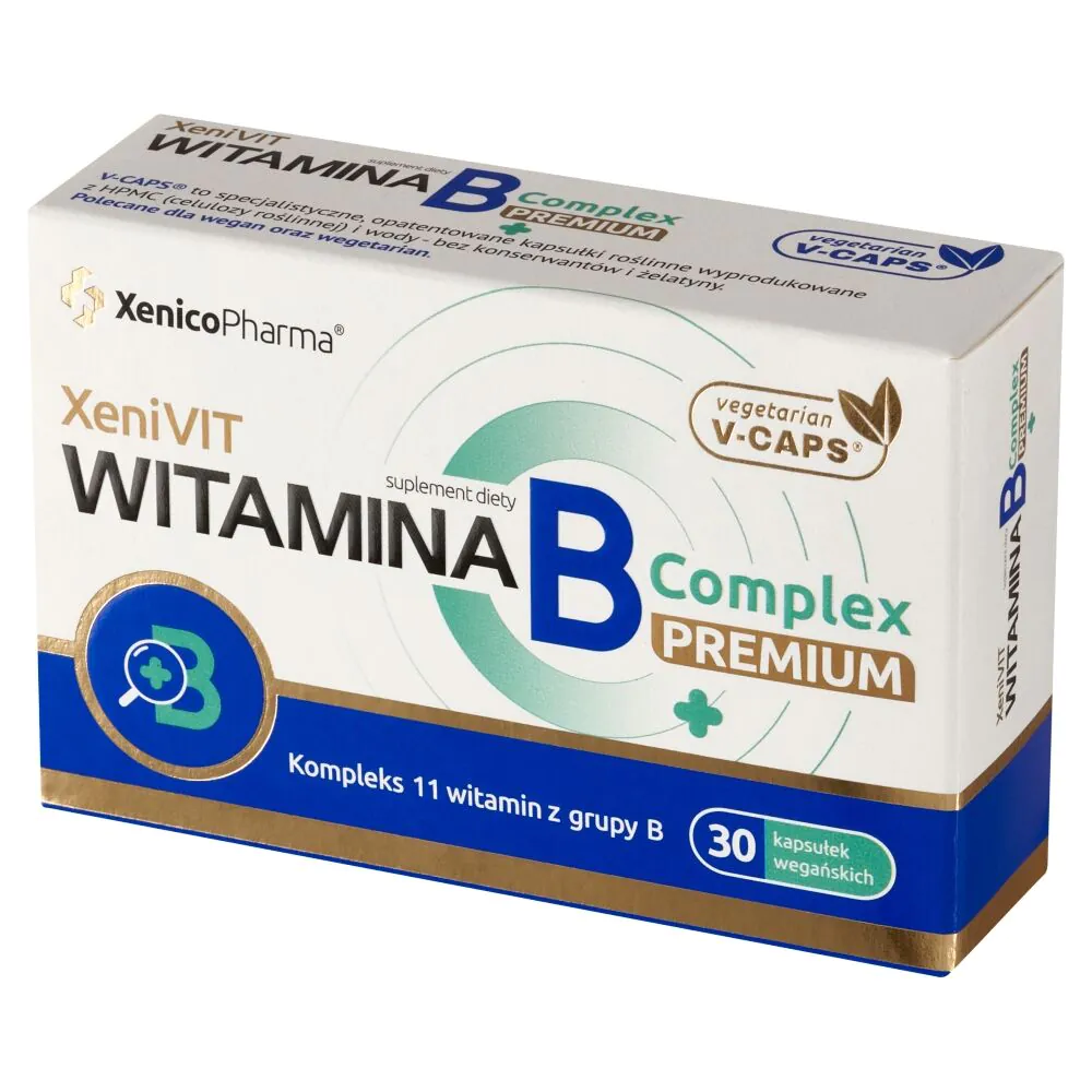 Xenivit Witamina B Complex Premium, Kapsułki