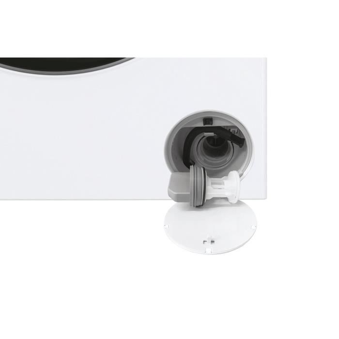 Lave-linge hublot HAIER HW100-B14959U1FR IPRO5 - 10kg - Direct Motion - 1400 trs/min - Classe A - Blanc