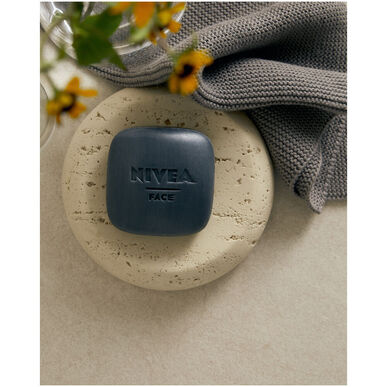 Nivea syväpuhdistava kuorinta-kasvosaippua 75g