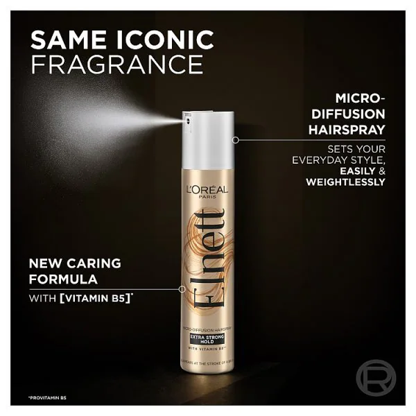 L'Oreal Paris Elnett Supreme Hold lak na vlasy 75 ml