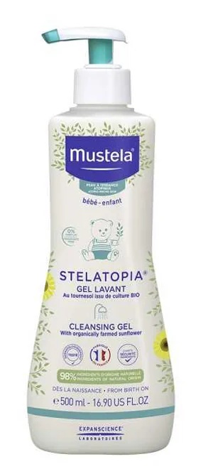 MUSTELA Mustela Stelapia Reinigingsgel 500 ml