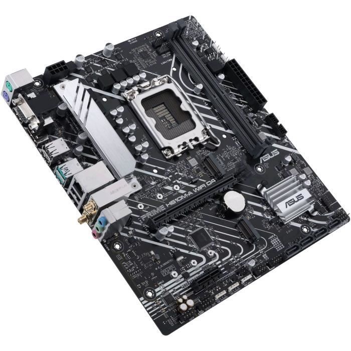 Motherboard - ASUS - PRIME H610M-A WIFI D4 - Intel H610 LGA 1700 micro ATX