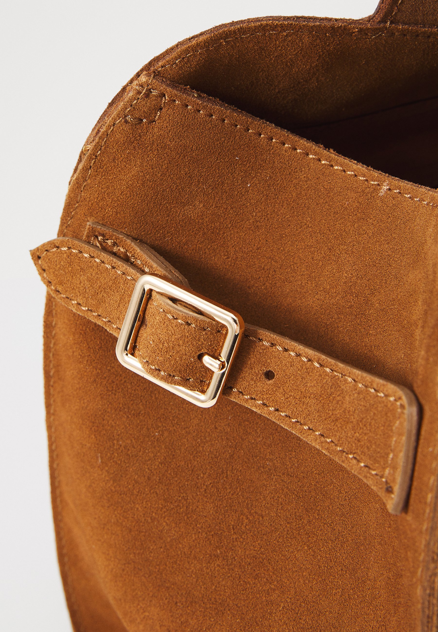 Zign LEATHER - Handtas - cognac