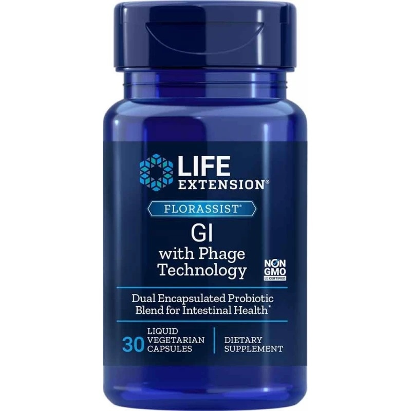 Life Extension Florassist GI s fagnom tehnologijom