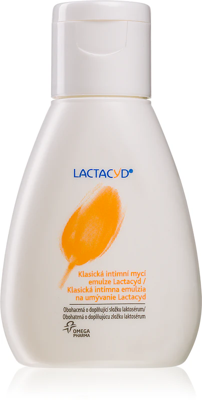 Lactacyd Femina čistiaca emulzia na intímnu hygienu