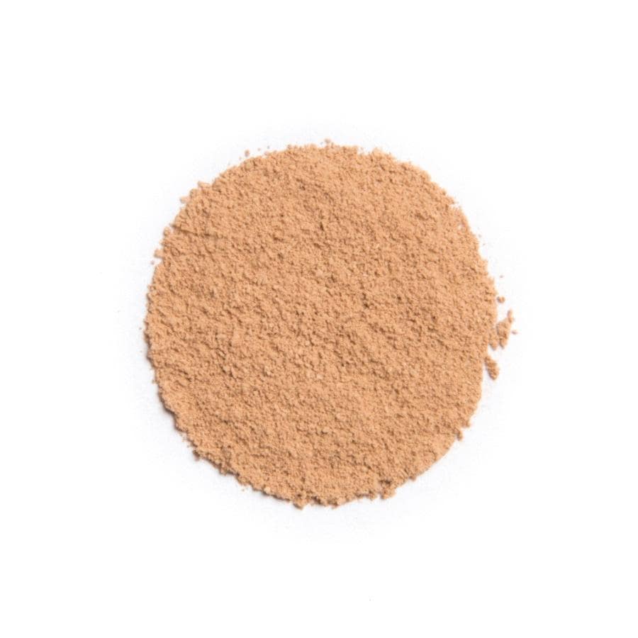 Boho-grünes Make-up-Puder-Kompaktpuder – 4,5 g